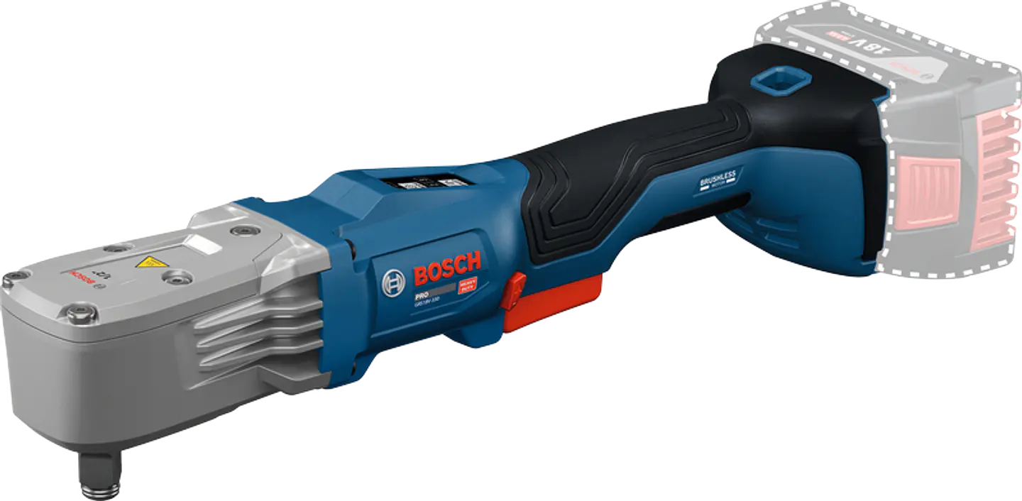 Chave de impacto de ângulo reto sem fio GRS18V-330 L-BOXX BOSCH 7