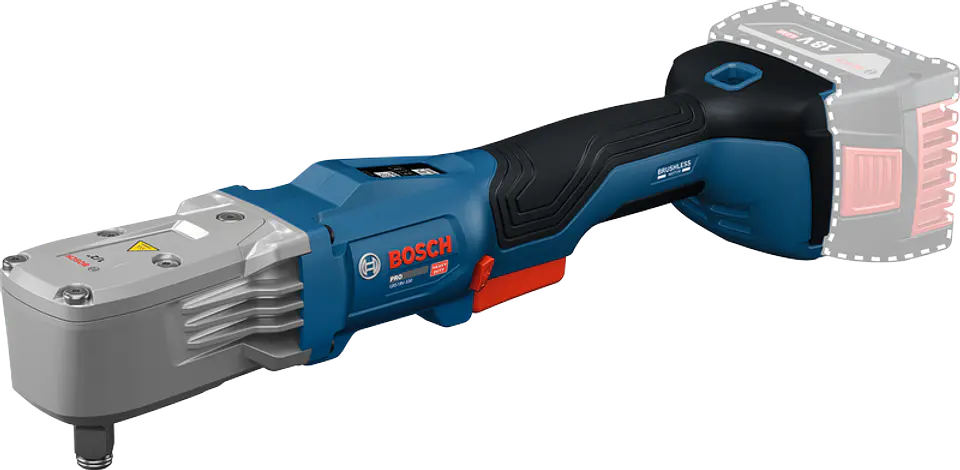 Chave de impacto de ângulo reto sem fio GRS18V-330 L-BOXX BOSCH 7