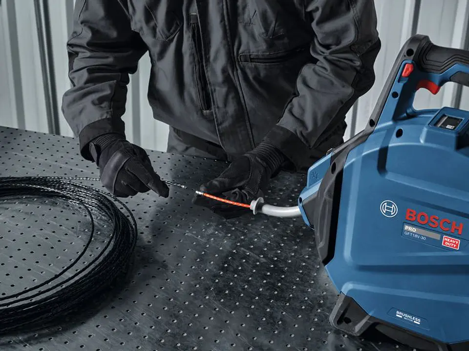 Passa-cabos sem fio GFT18V-30 BOSCH 4