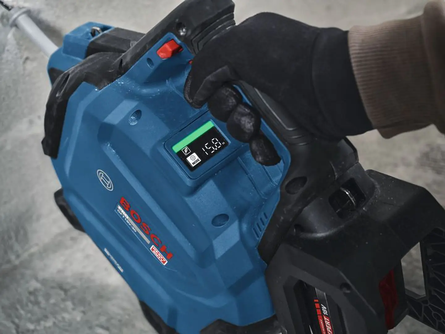 Passa-cabos sem fio GFT18V-30 BOSCH 7
