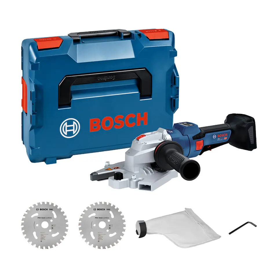 Cortador de varão de aço sem fio GBC18V-32PS + L-BOXX 162 BOSCH 1