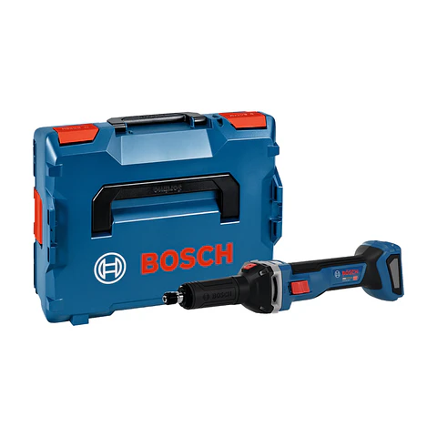 Retificadora direita sem fio GGS18V-28LS em L-BOXX BOSCH