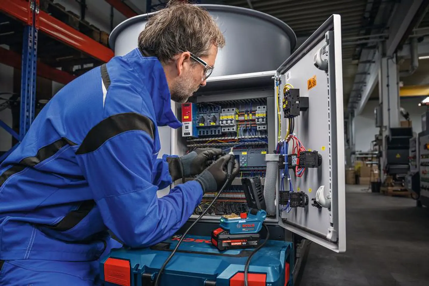 Ferro de soldar sem fio GLK18V-450 BOSCH 4