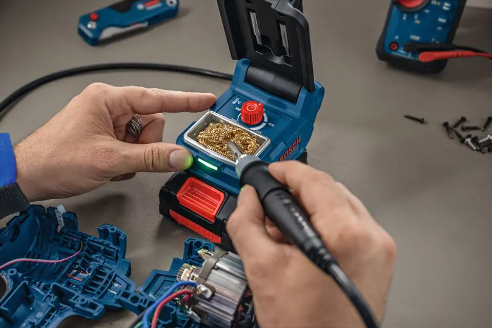 Ferro de soldar sem fio GLK18V-450 BOSCH 6