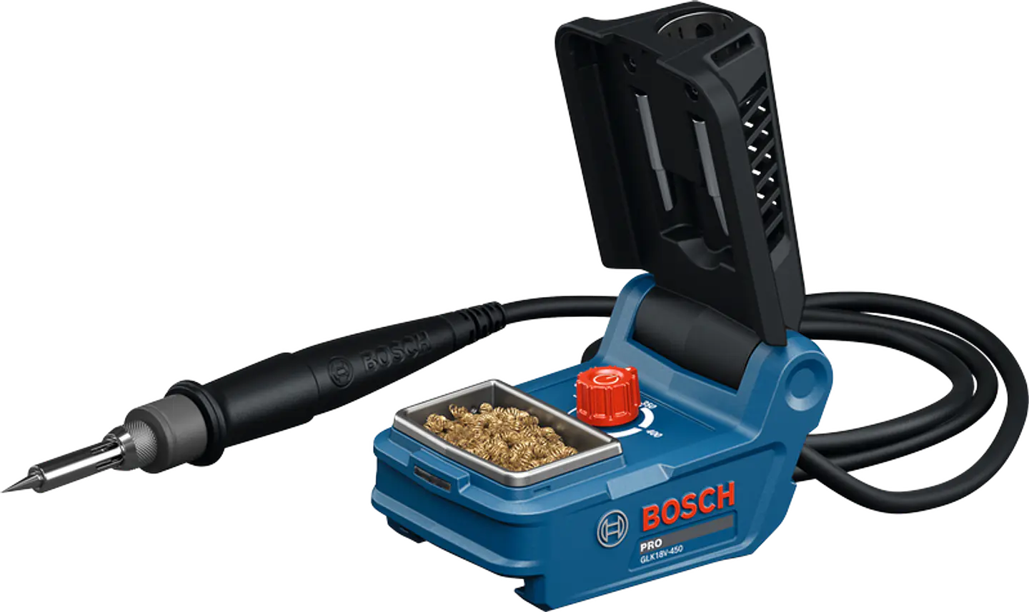 Ferro de soldar sem fio GLK18V-450 BOSCH 7