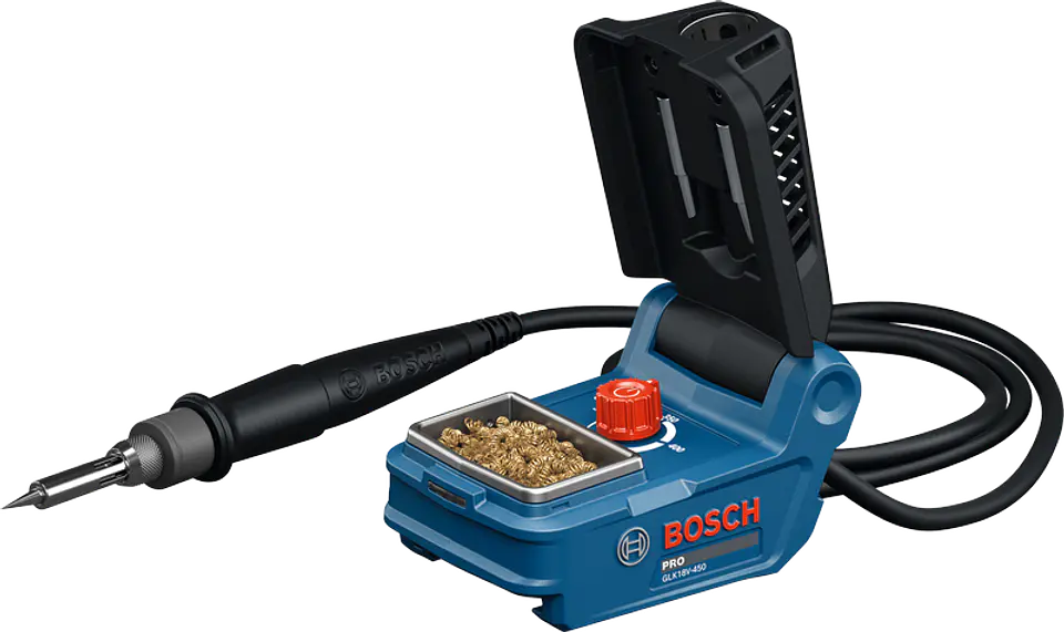 Ferro de soldar sem fio GLK18V-450 BOSCH 7