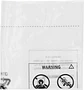 Sacos para aspirador GAS 400 A (5 UN.) 2608000888 BOSCH - Thumbnail 1