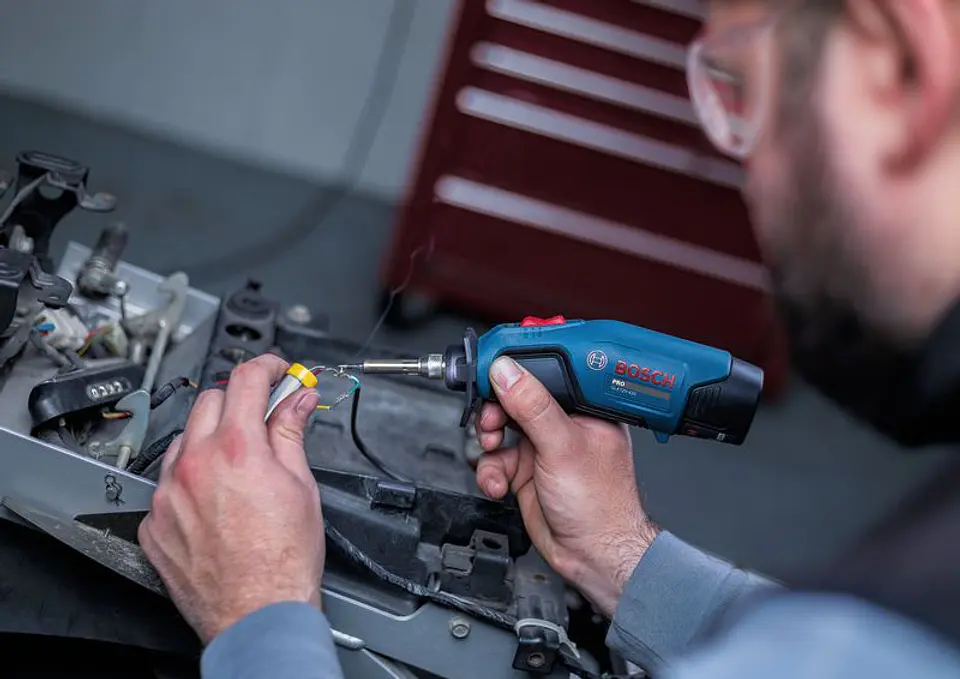 Ferro de soldar sem fio GLK12V-420 BOSCH 2