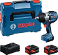 Aparafusadora de impacto PRO GDS18V-1400 + 2 Baterias EXBA18V-80 + 1 carregador GAL 12V/18V-80 BOSCH - Thumbnail 3