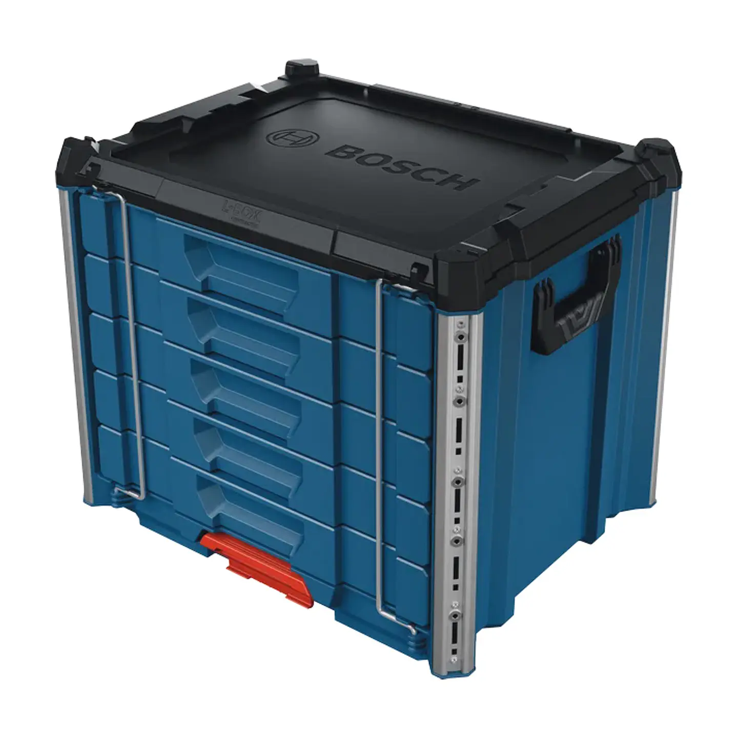 L-BOXX Contractor 476 Módulo 5 Gavetas Sistema de transporte BOSCH 1