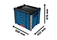 L-BOXX Contractor 476 Módulo 5 Gavetas Sistema de transporte BOSCH - Miniatura 5