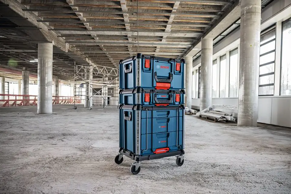 Carrinho L-BOXX Contractor com rodas BOSCH 5