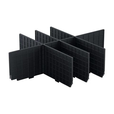 Conjunto de Divisórias L-BOXX Contractor 170 BOSCH