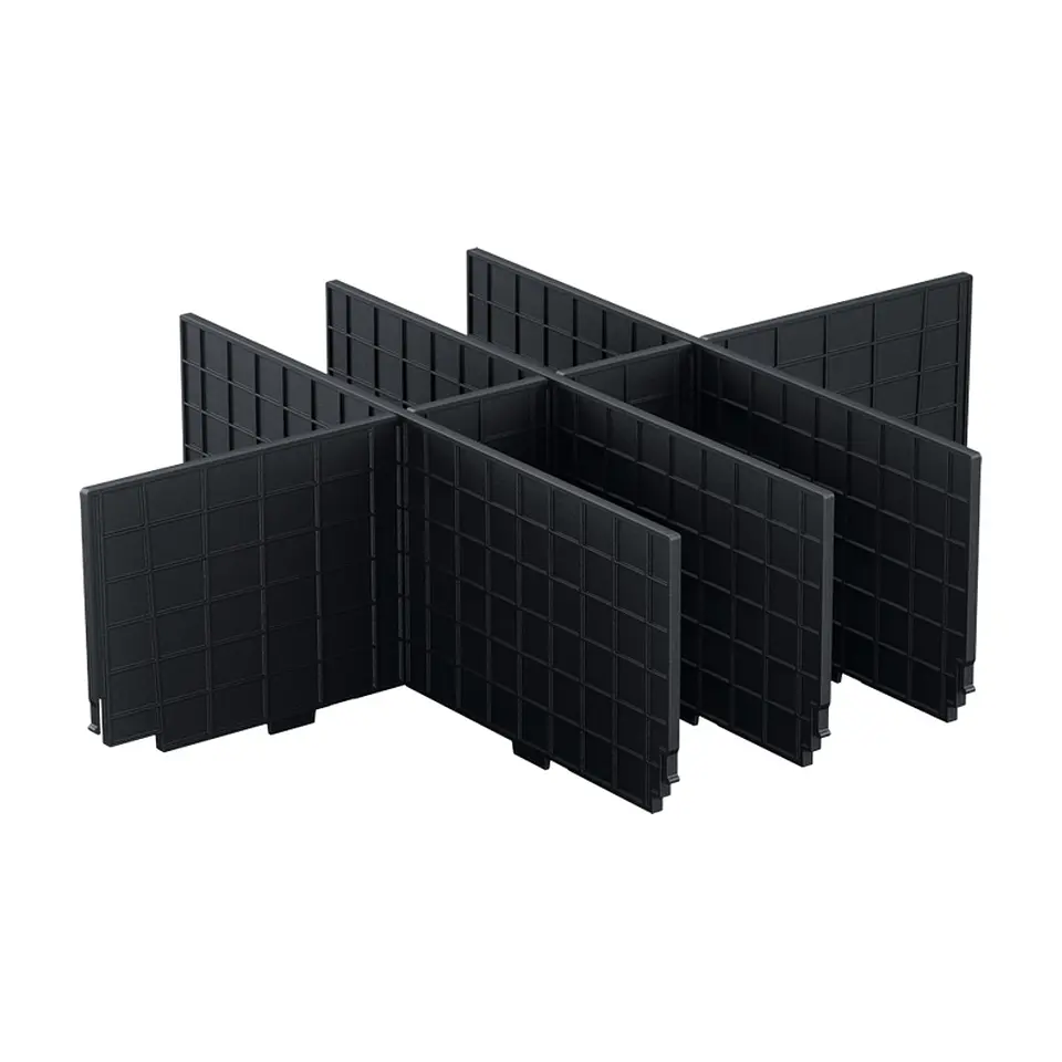 Conjunto de Divisórias L-BOXX Contractor 170 BOSCH 1