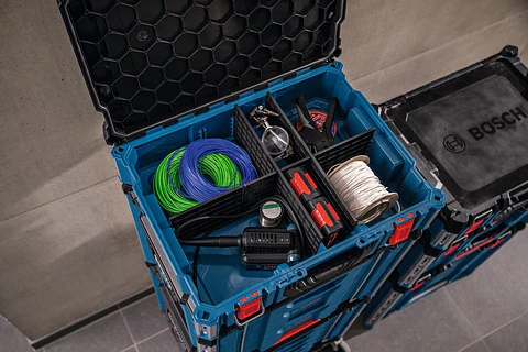 Conjunto de Divisórias L-BOXX Contractor 170 BOSCH