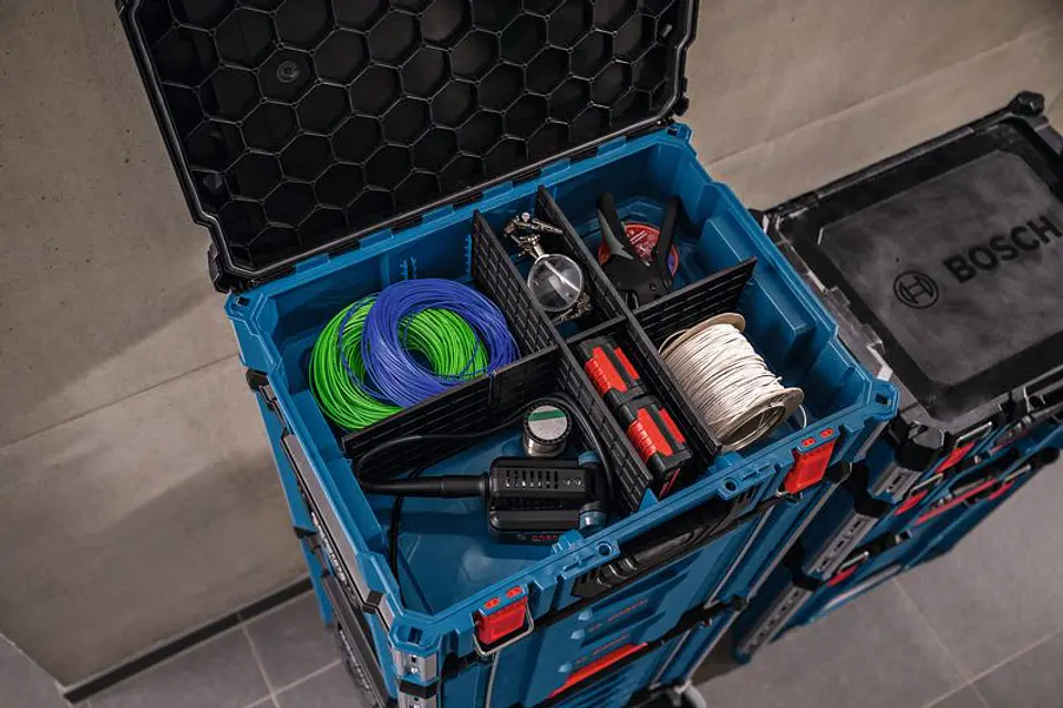 Conjunto de Divisórias L-BOXX Contractor 170 BOSCH 2