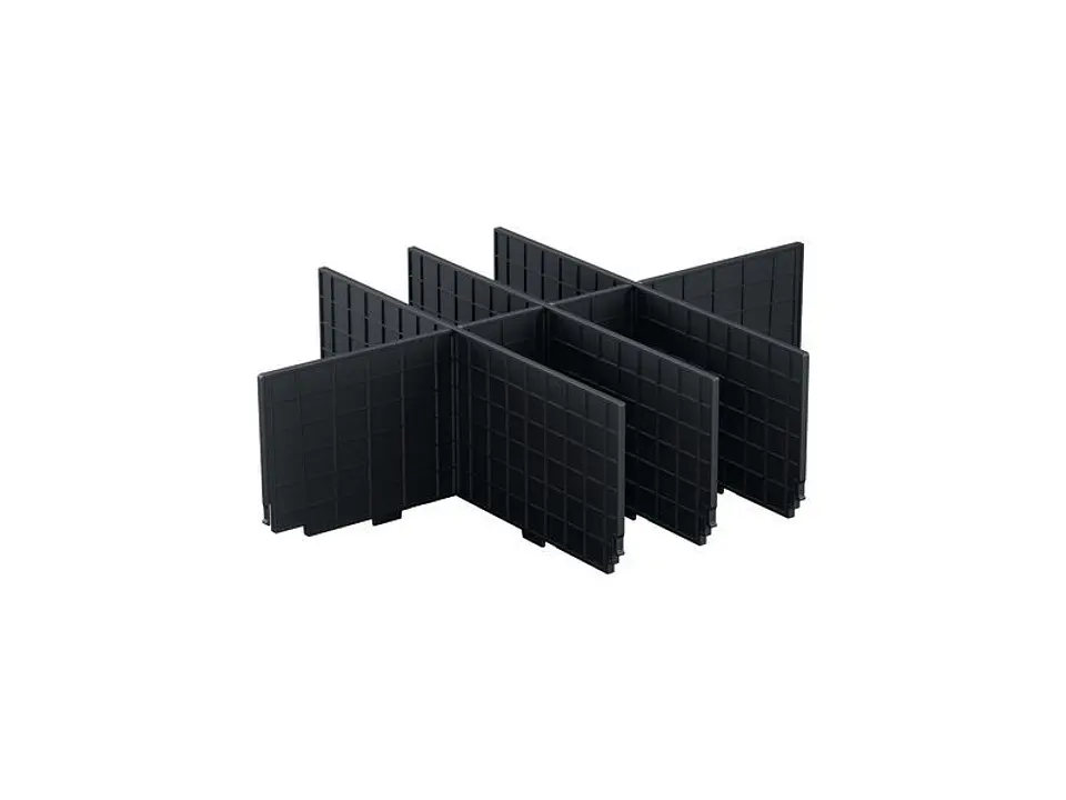 Conjunto de Divisórias L-BOXX Contractor 170 BOSCH 3