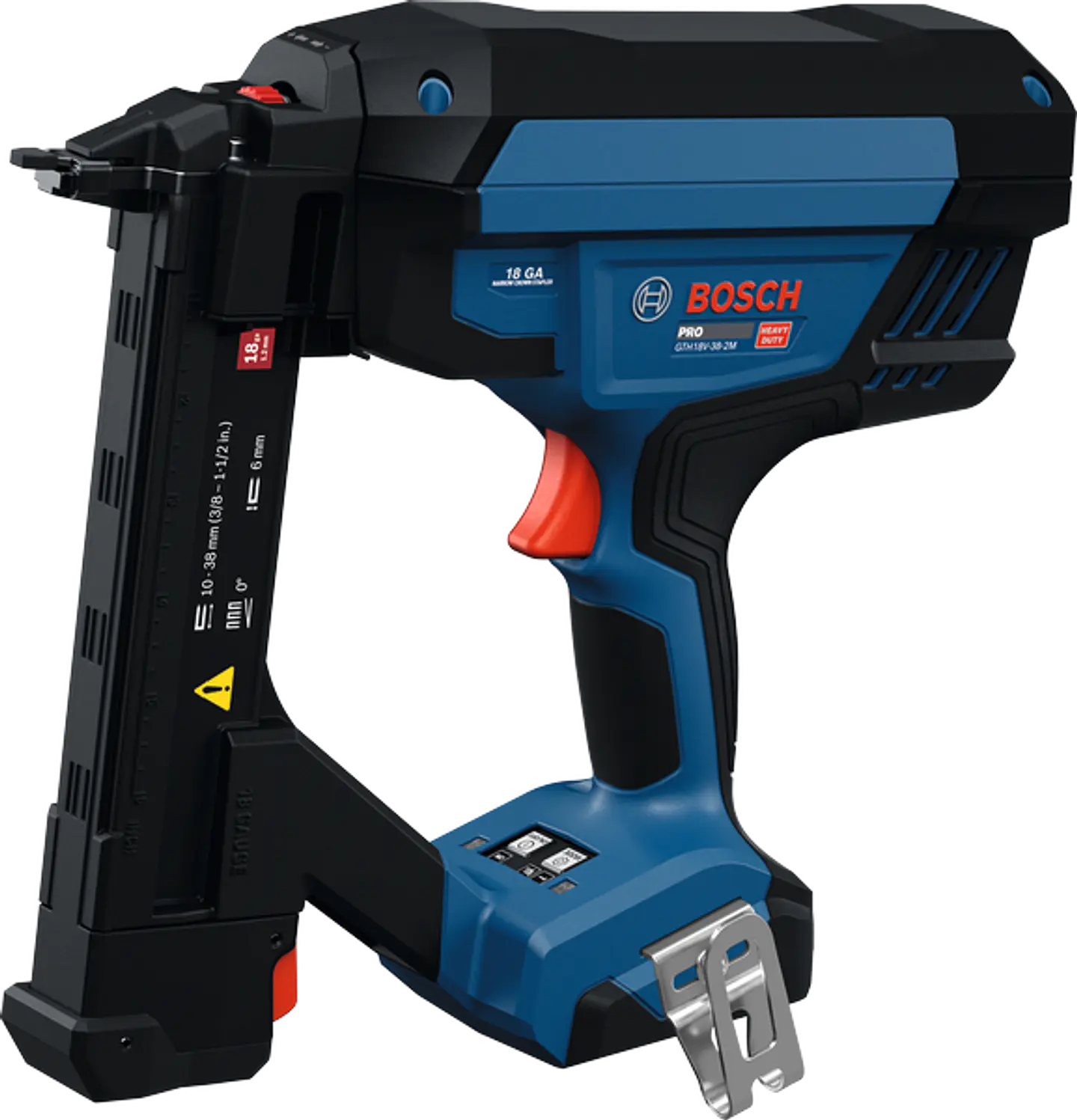Agrafador de Coroa Estreita Sem Fios PRO GTH18V-38-2M em L-BOXX 238 BOSCH 3