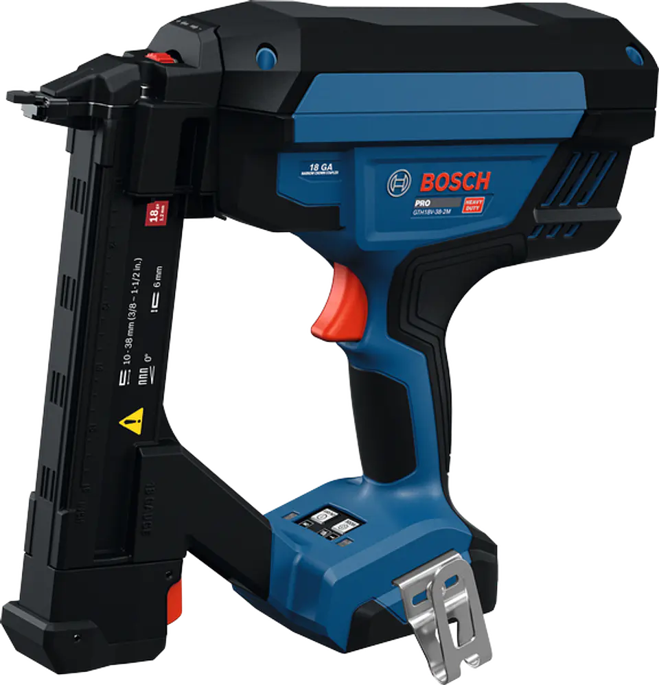 Agrafador de Coroa Estreita Sem Fios PRO GTH18V-38-2M em L-BOXX 238 BOSCH 3