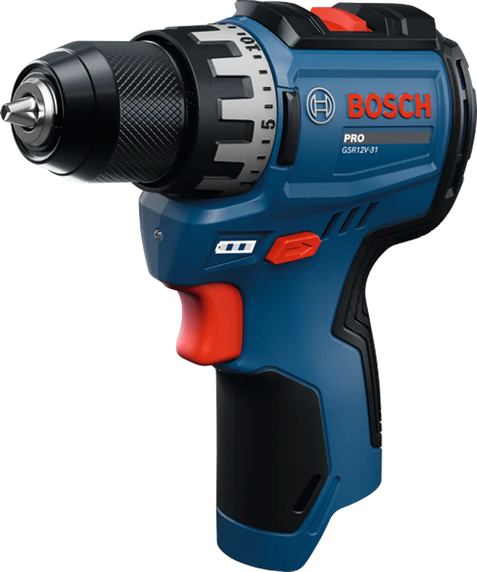 Aparafusadora sem fio GSR12V-31 em L-BOXX 102 BOSCH 8