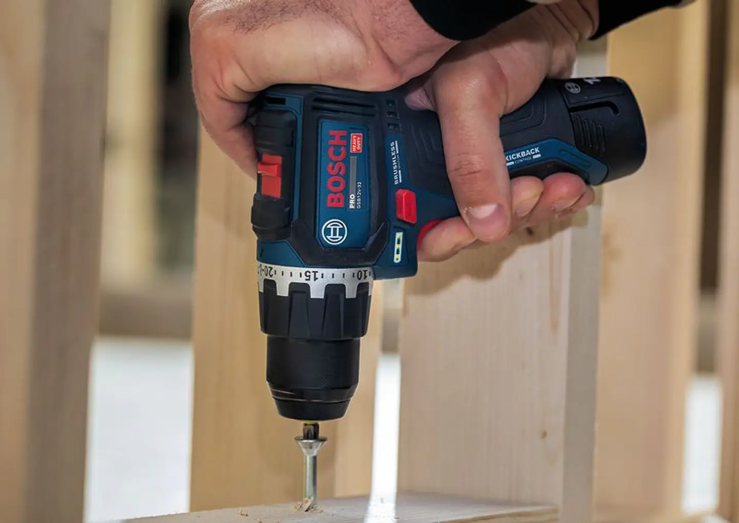 Berbequim com percussão sem fio GSB12V-32 BOSCH 4