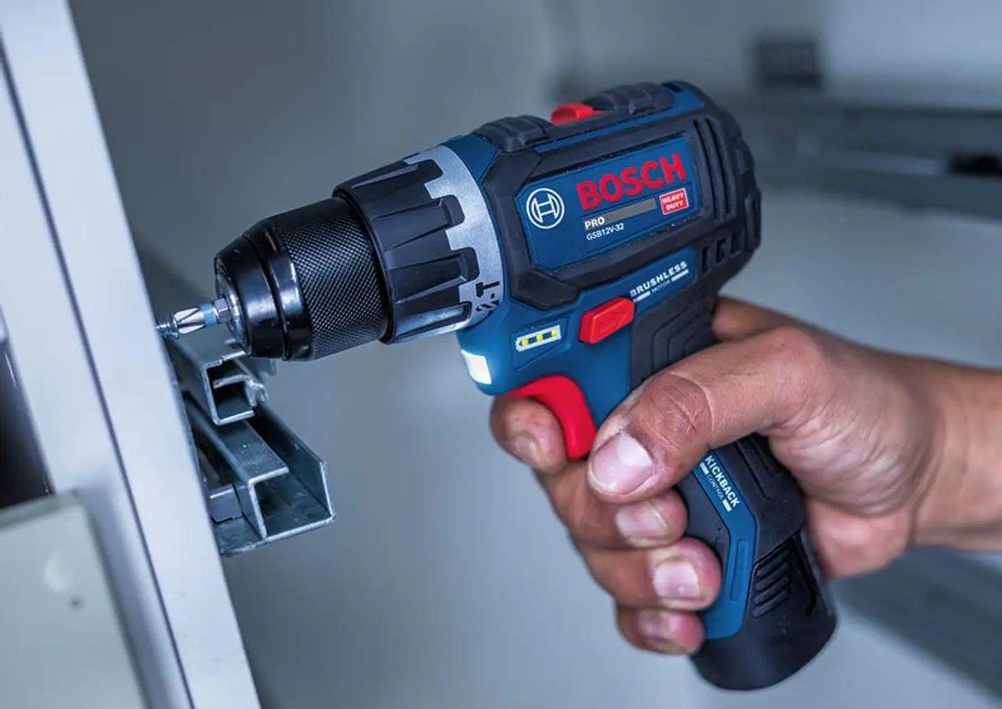 Berbequim com percussão sem fio GSB12V-32 BOSCH 7