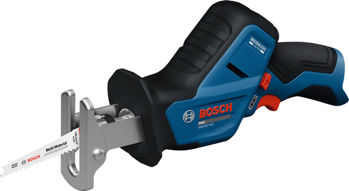 Serra sabre sem fio GSA12V-14-2 BOSCH 5