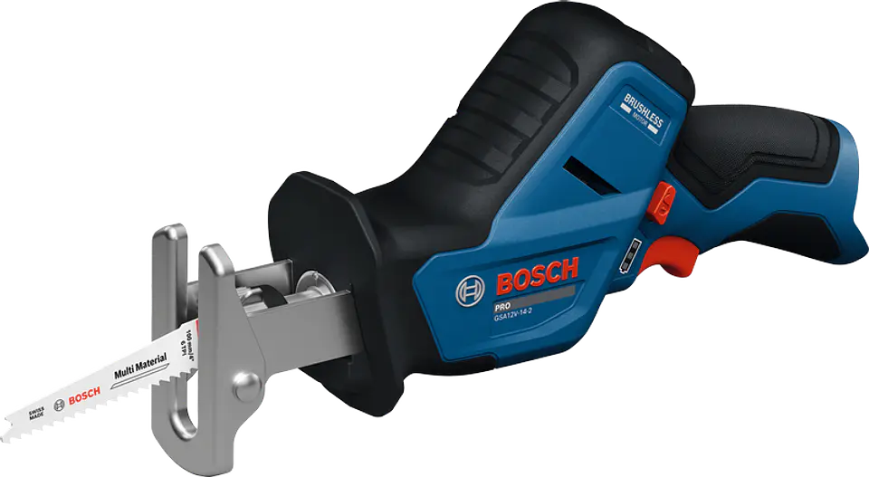 Serra sabre sem fio GSA12V-14-2 BOSCH 5