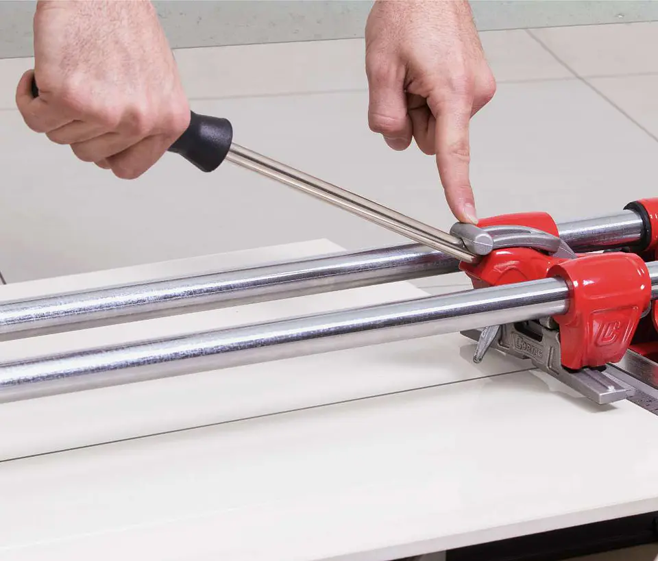 Cortador Manual Profissional para Cerâmica 1550mm Serie Mega 155 CORTAG   2