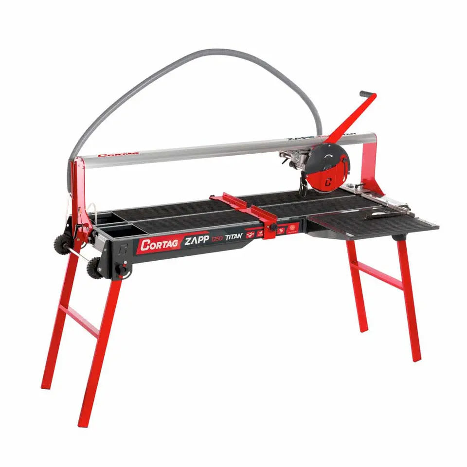 Cortadora Eletrica de Cerâmica Ø250 mm Corte 1250mm Serie Zapp Titan 1250 CORTAG 1