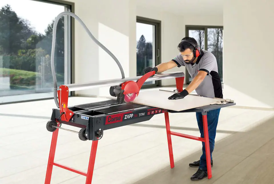 Cortadora Eletrica de Cerâmica Ø250 mm Corte 1550mm Serie Zapp Titan 1550 CORTAG  4
