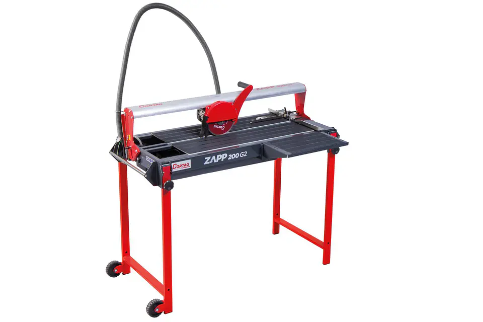 Cortadora Eletrica de Cerâmica Ø200 mm Corte 900mm Serie Zapp G2 200 CORTAG   1