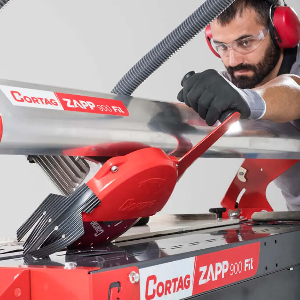 Cortadora Eletrica de Cerâmica Ø200 mm Corte 650mm Serie Zapp Fit 650 CORTAG  2