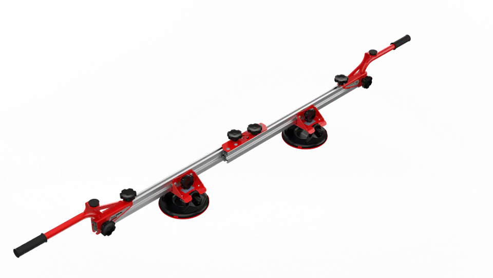 Sistema de Transporte Infinity Single Bar CORTAG 1