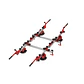 Sistema de Transporte 100 Kg com 4 Ventosas Infinity C-180 CORTAG  - thumbnail 1