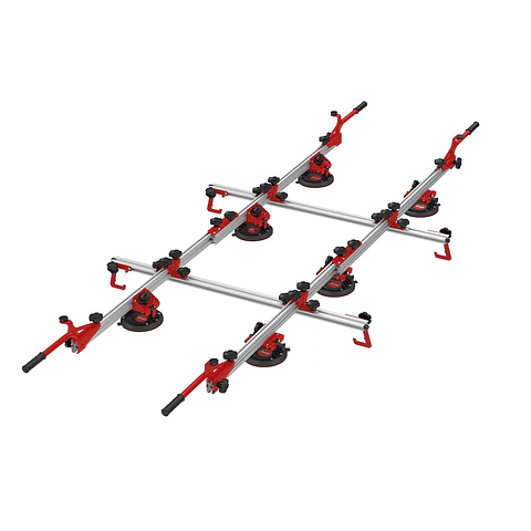 Sistema de Transporte 150 Kg com 6 Ventosas Infinity C-250 CORTAG 