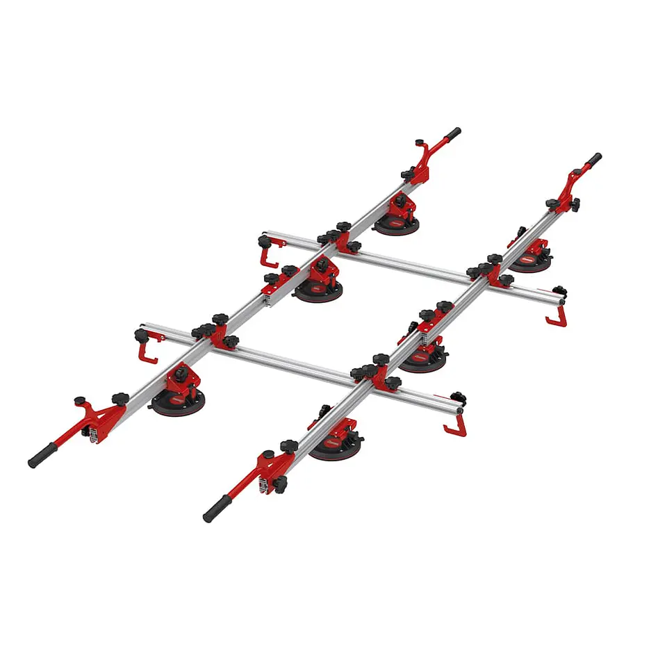 Sistema de Transporte 150 Kg com 6 Ventosas Infinity C-250 CORTAG  1
