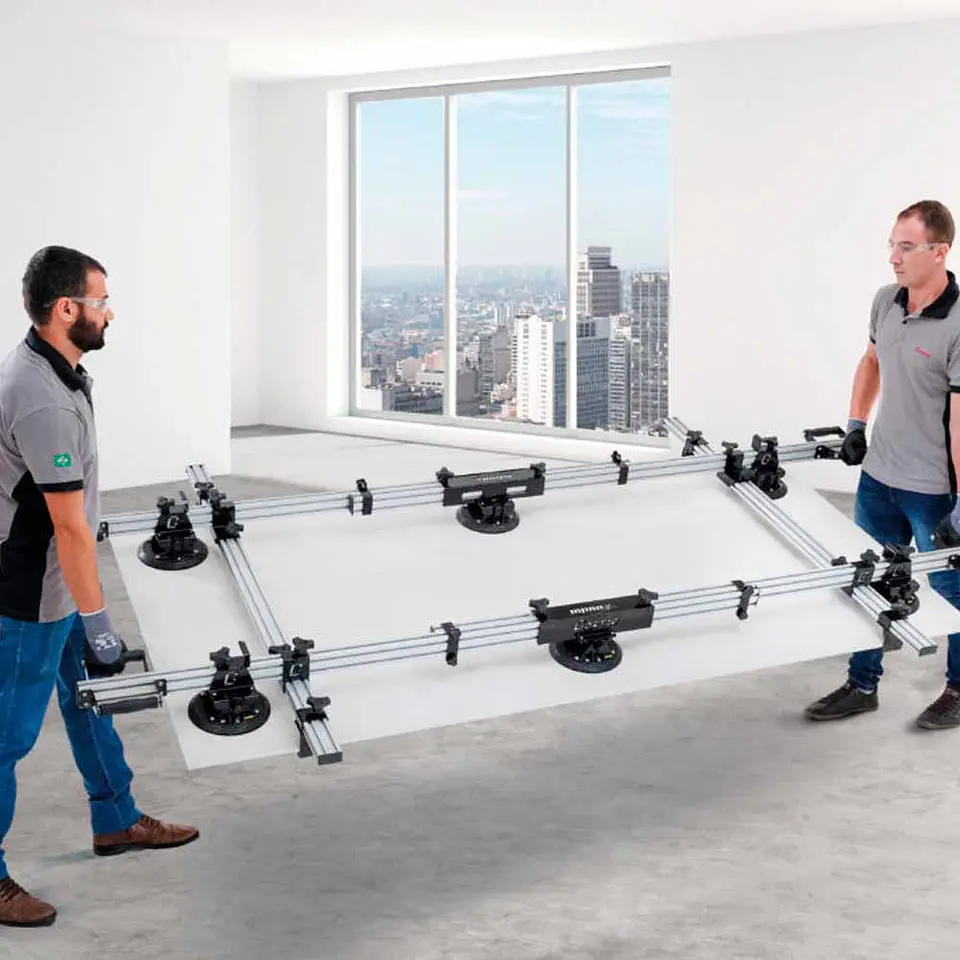 Sistema de Transporte 200 Kg com 6 Ventosas Infinity C-400 CORTAG   2
