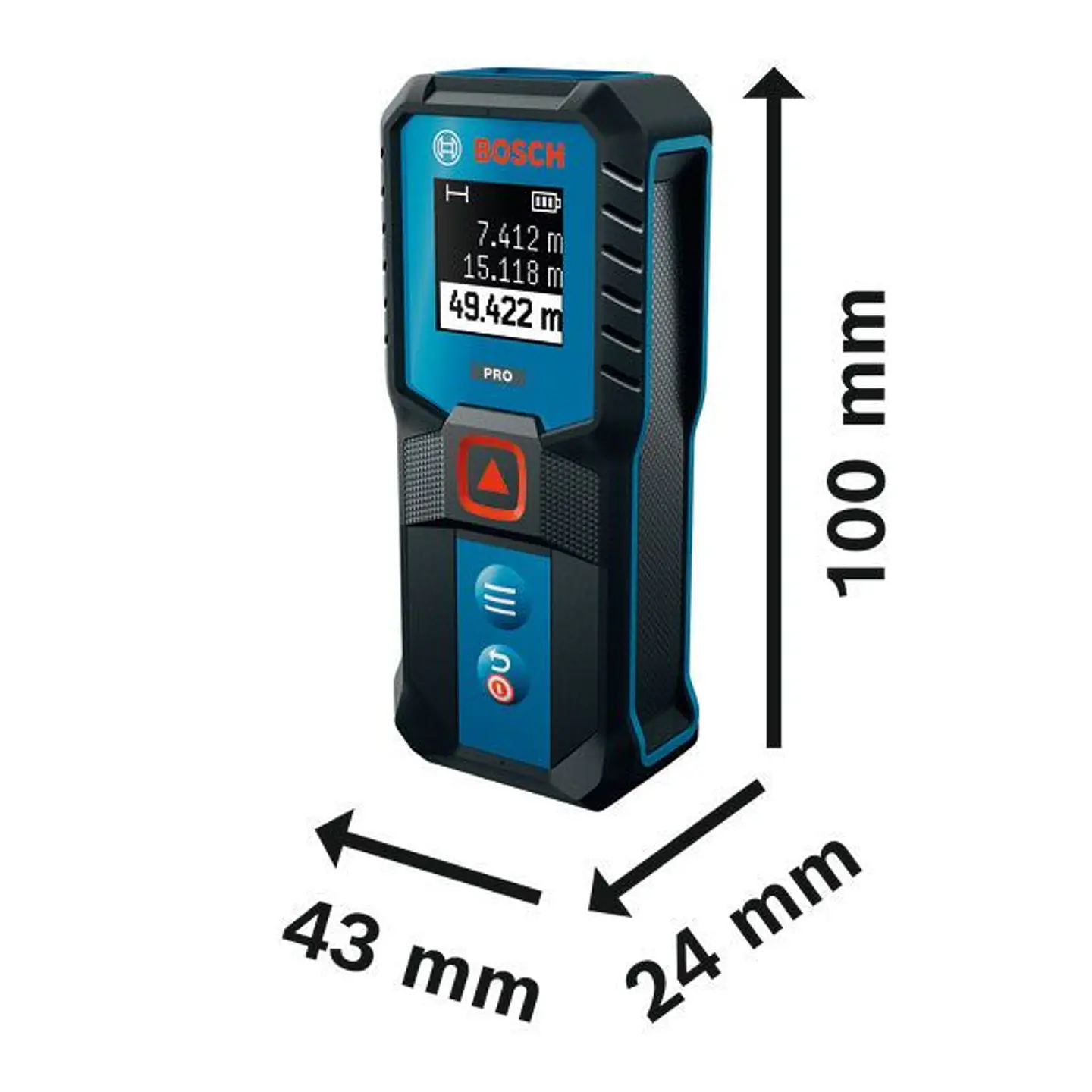 Medidor de distâncias laser GLM50-21 BOSCH 7