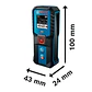 Medidor de distâncias laser GLM50-21 BOSCH - thumbnail 7