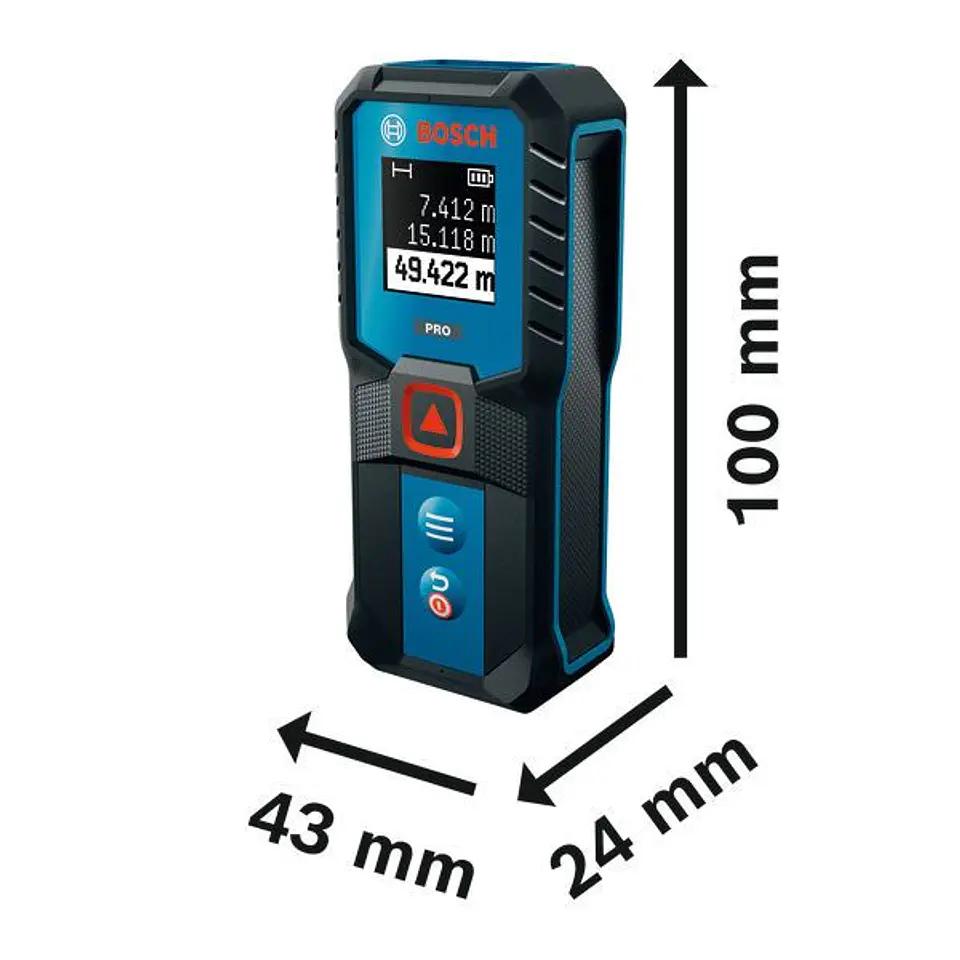 Medidor de distâncias laser GLM50-21 BOSCH 7