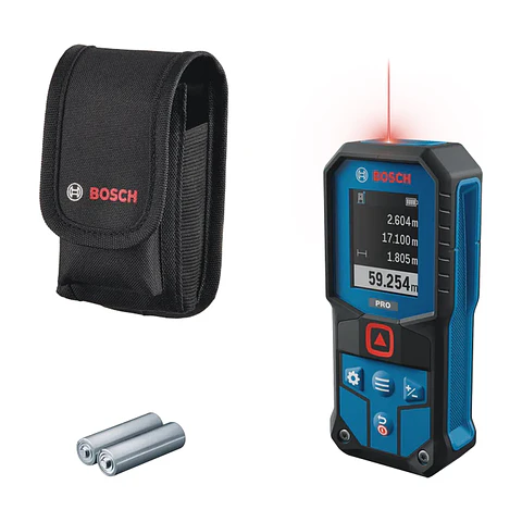 Medidor de distâncias laser GLM60-31 BOSCH