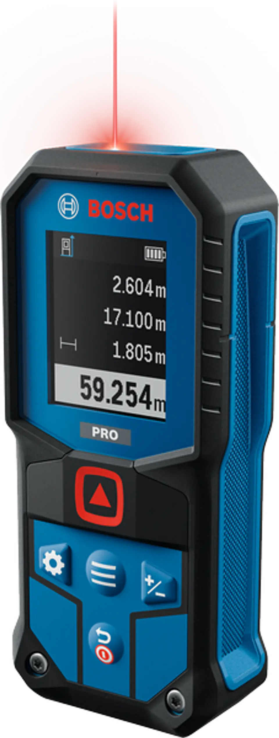 Medidor de distâncias laser GLM60-31 BOSCH 2
