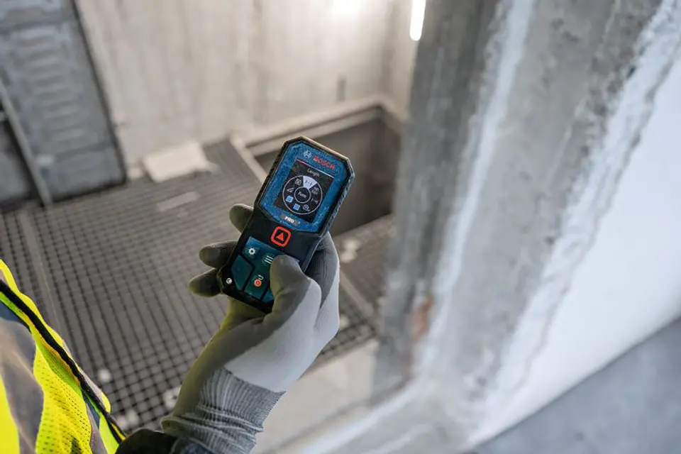 Medidor de distâncias laser GLM60-31 BOSCH 3