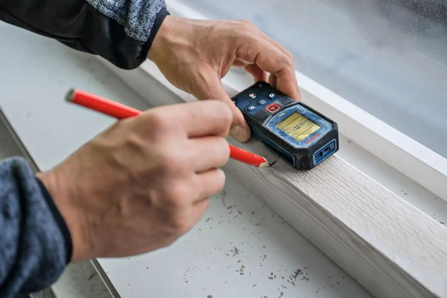 Medidor de distâncias laser GLM60-31 BOSCH 4