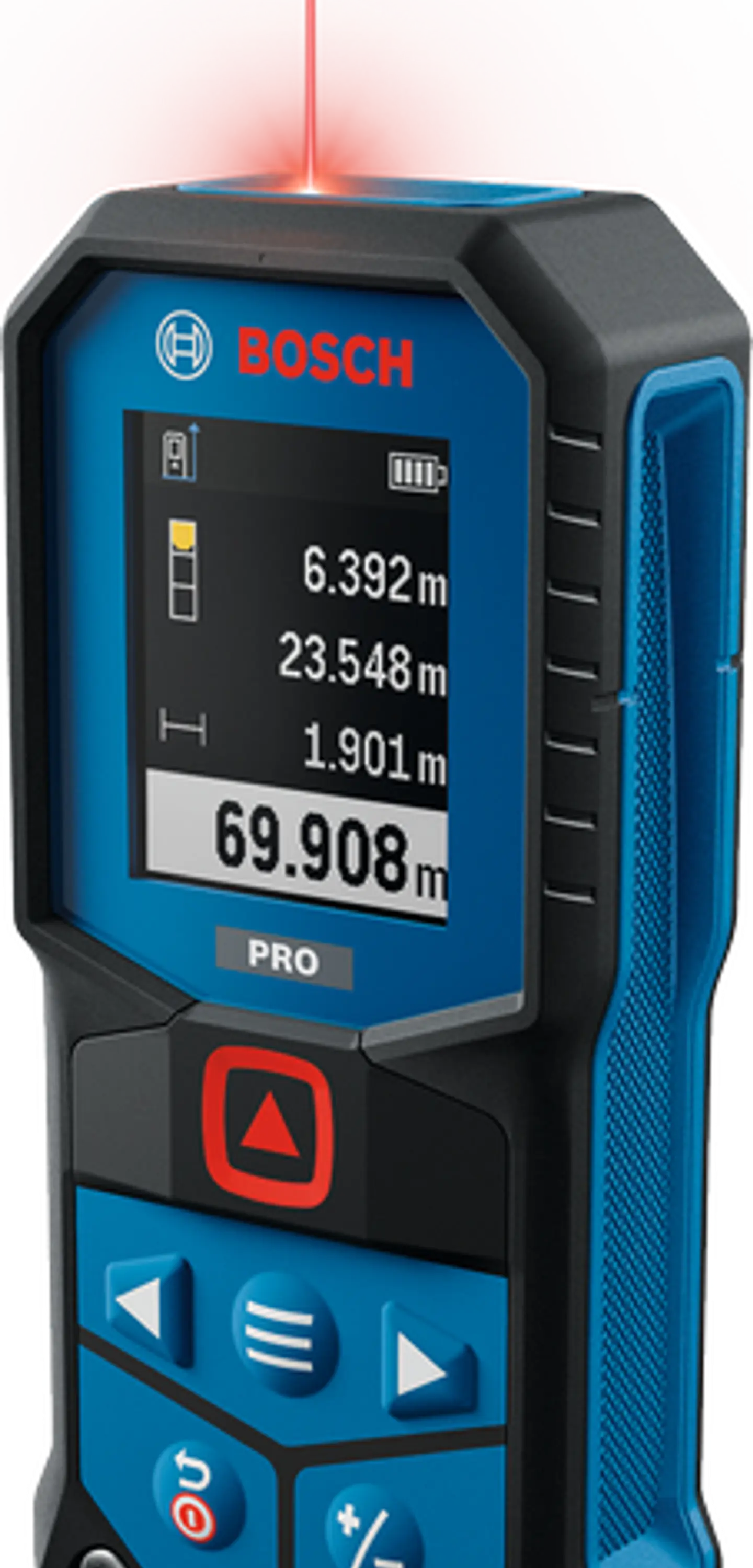 Medidor de distâncias laser GLM70-32 BOSCH 2