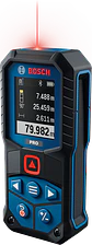 Medidor de distâncias laser GLM80-35C e acessórios BOSCH - vignette 2