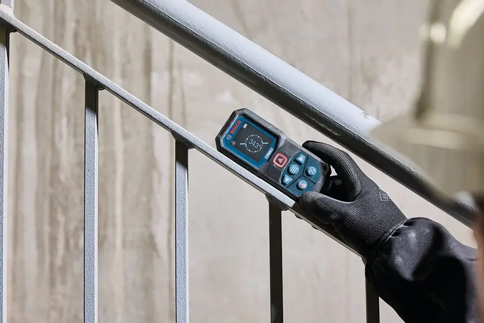Medidor de distâncias laser GLM80-35C e acessórios BOSCH 8