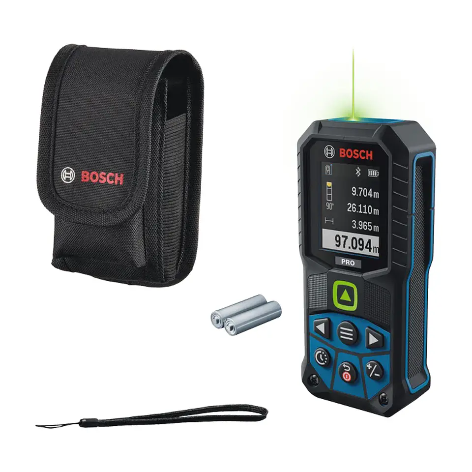 Medidor de distâncias laser GLM100-36CG BOSCH 1