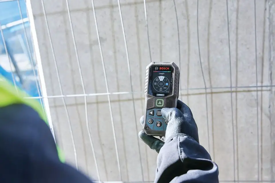 Medidor de distâncias laser GLM100-36CG BOSCH 3